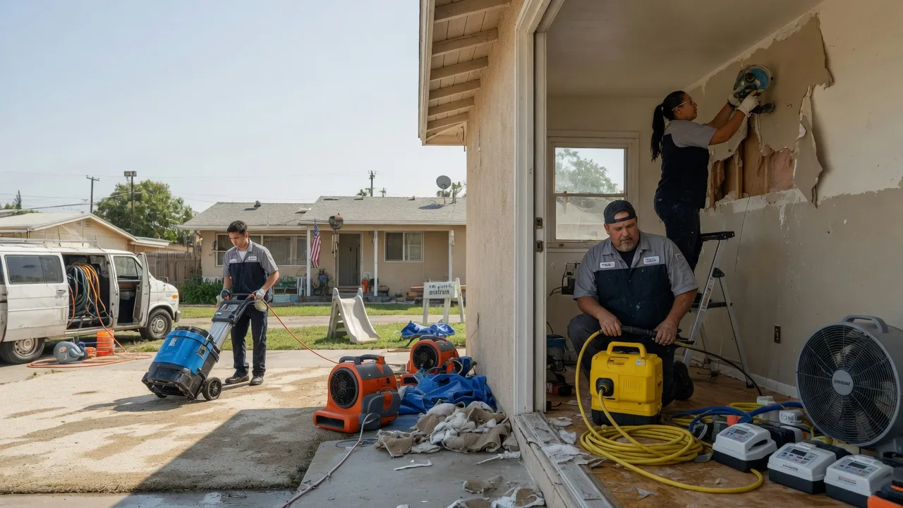 Water Damage Restoration in Gresham, SC near me